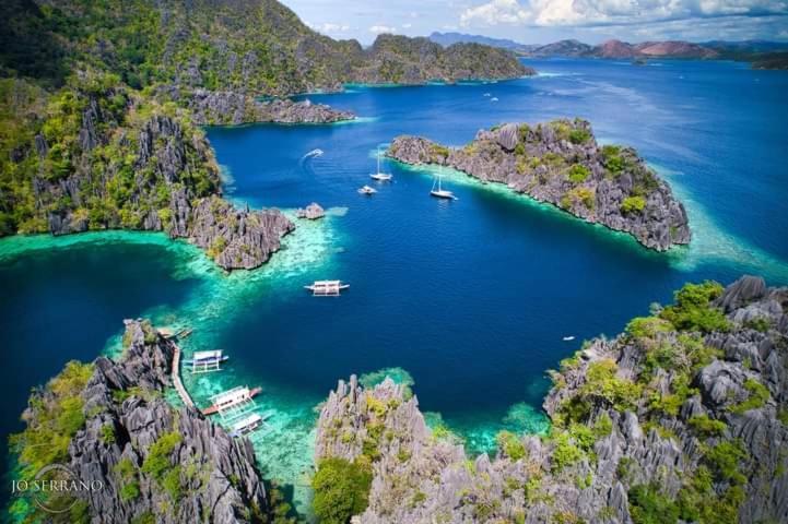 Rovi Homestay Coron Bagian luar foto
